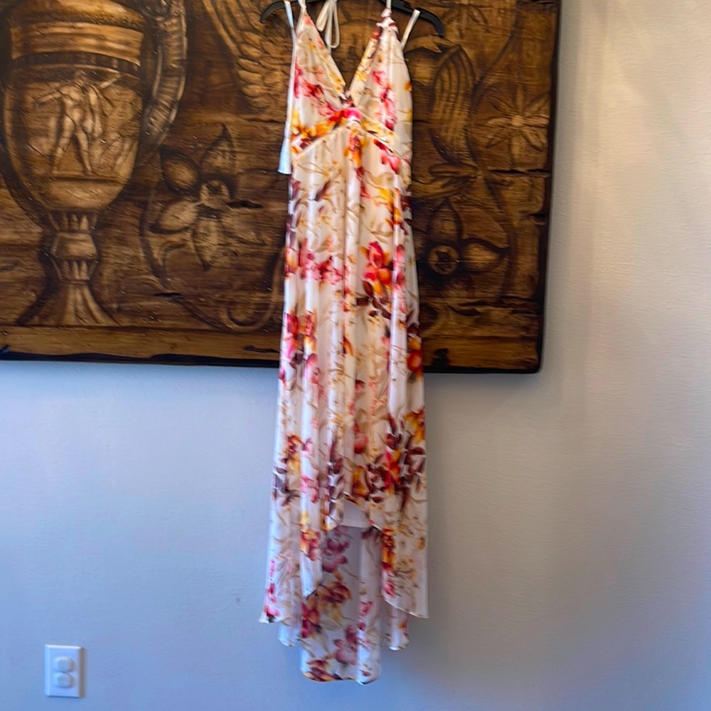 NWT White House Black Market high low dress